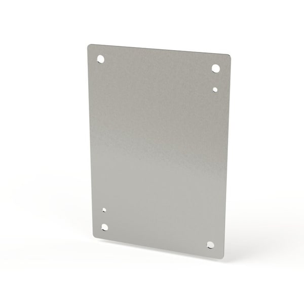 13 in H, 0.104 in D, 9 in W, 316 Stainless Steel